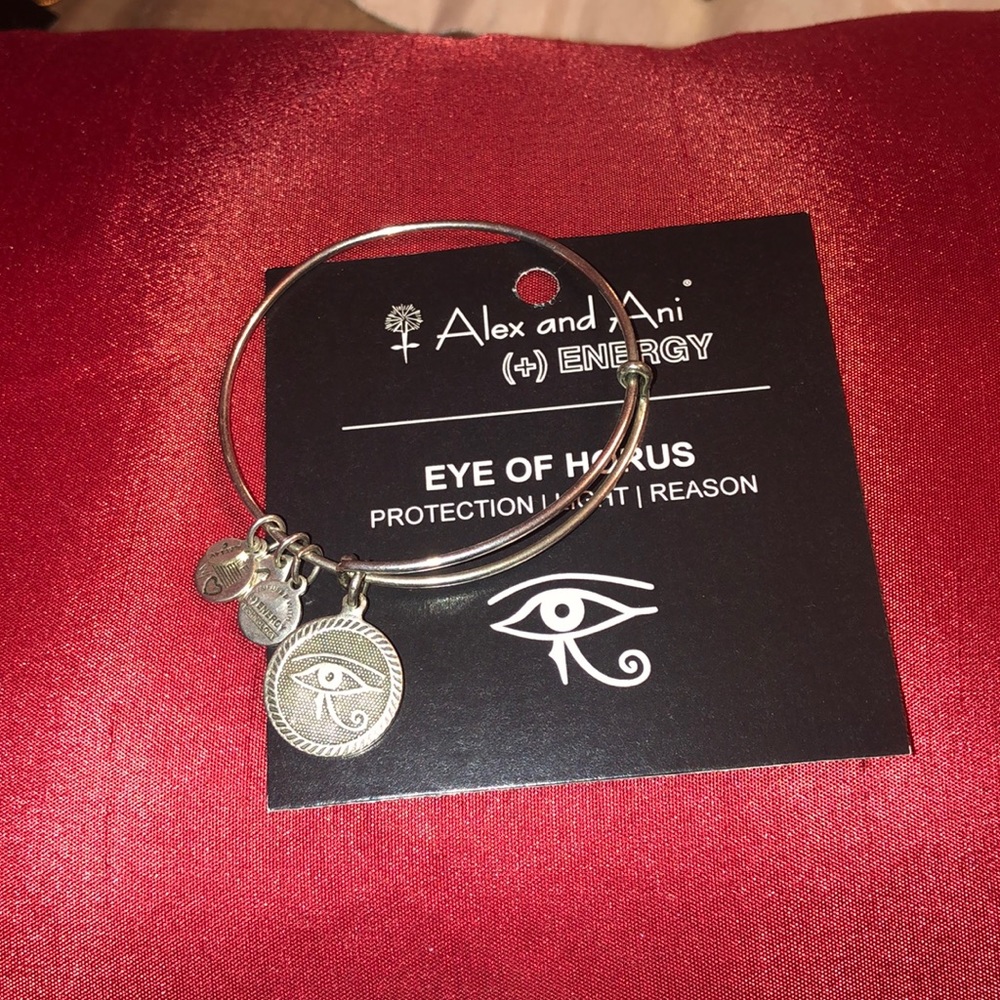Alex and ani silver bracelet